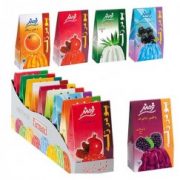 صفحه اصلی 17 پودر ژله فرمند بسته ۹ عددی