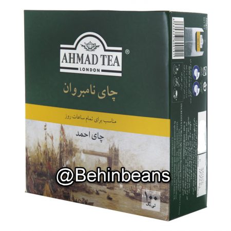 صفحه اصلی 39 چای احمد تی بگ ۱۰۰ تایی