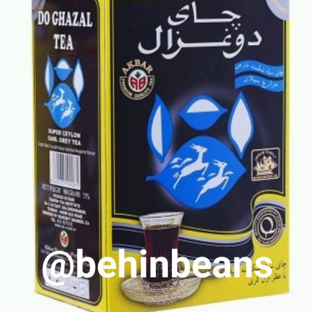 صفحه اصلی 34 چای عطری ۵۰۰ گ دوغزال