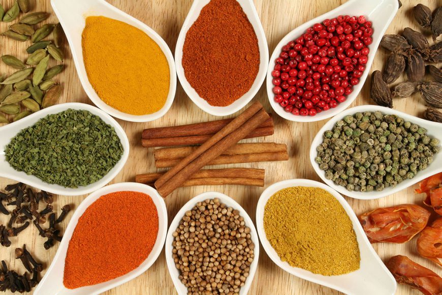 اضافه شدن ادویه جات جدید به فهرست کالاها