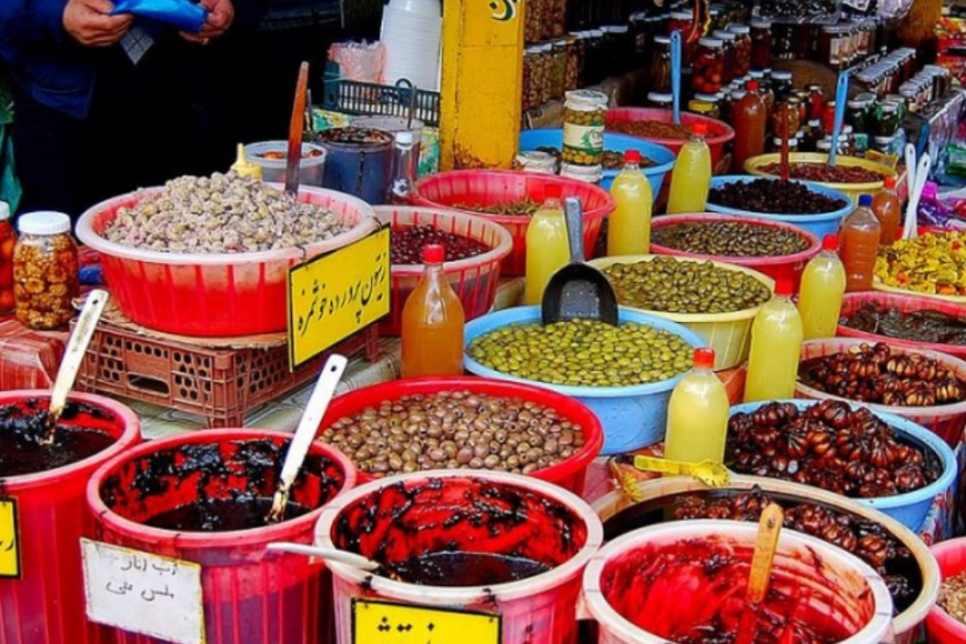 اثر کرونا بر مواد غذایی غیرصنعتی