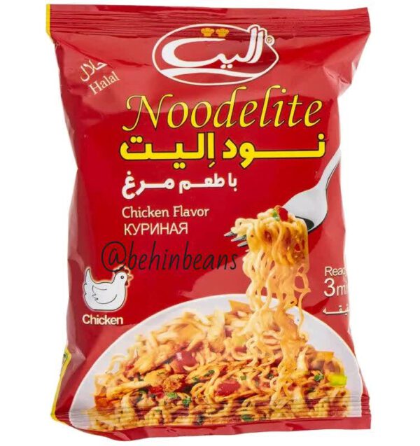 نودالیت مرغ